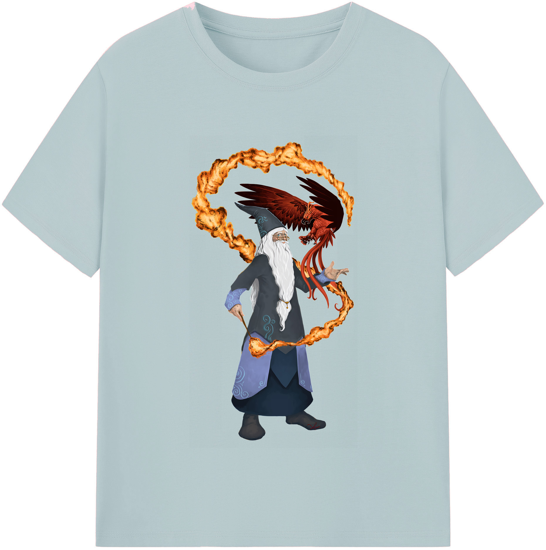 （画像用） Harry Potter ハリー・ポッターシリーズ 綿100％半袖Tシャツ（フロントプリント）